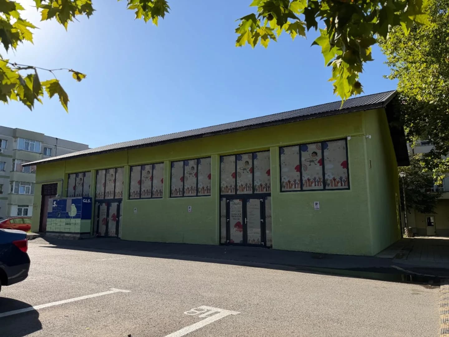 Sediul fizic al Centrului Matteo din Bragadiru
